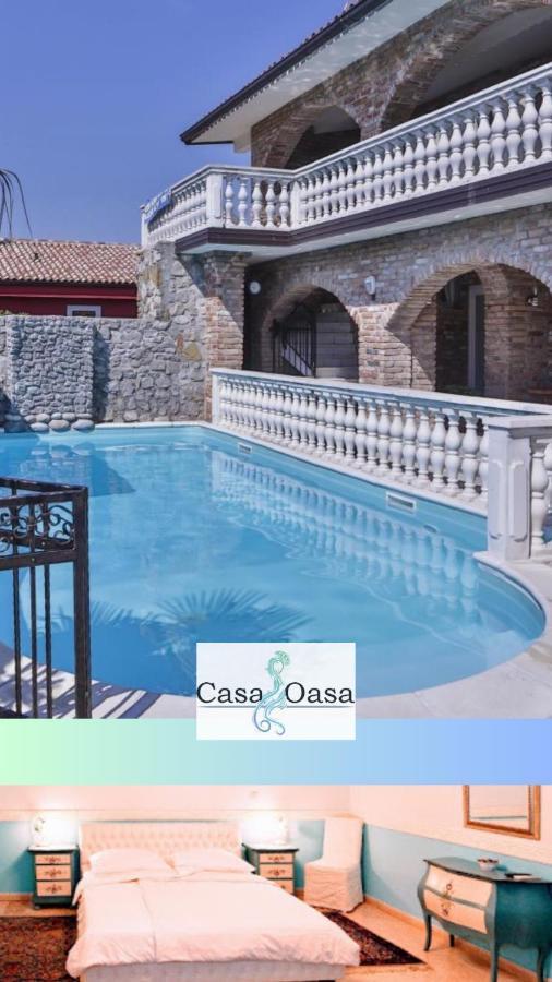 Casa Oasa -Accommodation , Pizzeria & Bar Марезиге Екстериор снимка