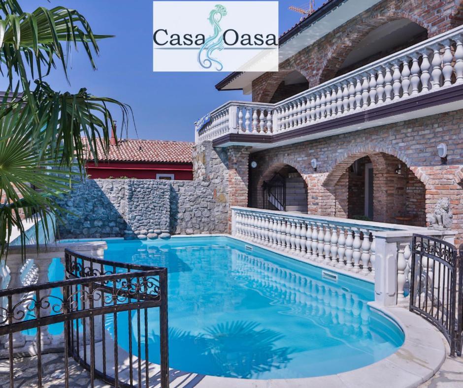 Casa Oasa -Accommodation , Pizzeria & Bar Марезиге Екстериор снимка